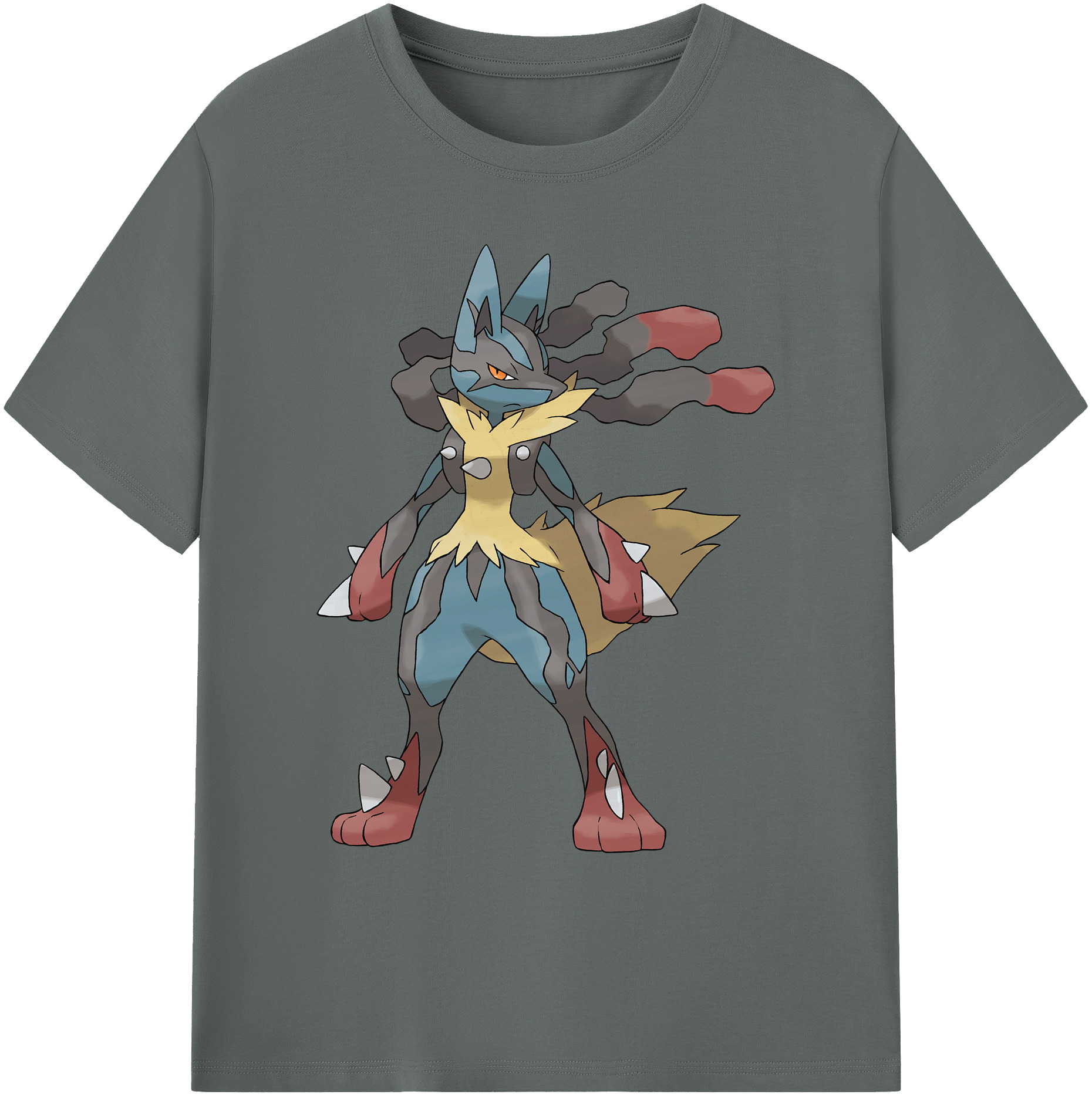 （画像用） ポケットモンスター Pokémon 綿100％ メンズ半袖Tシャツ｜肌触りやわらか＆通気性